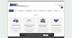 Desktop Screenshot of mmdwm.de