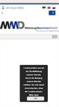 Mobile Screenshot of mmdwm.de